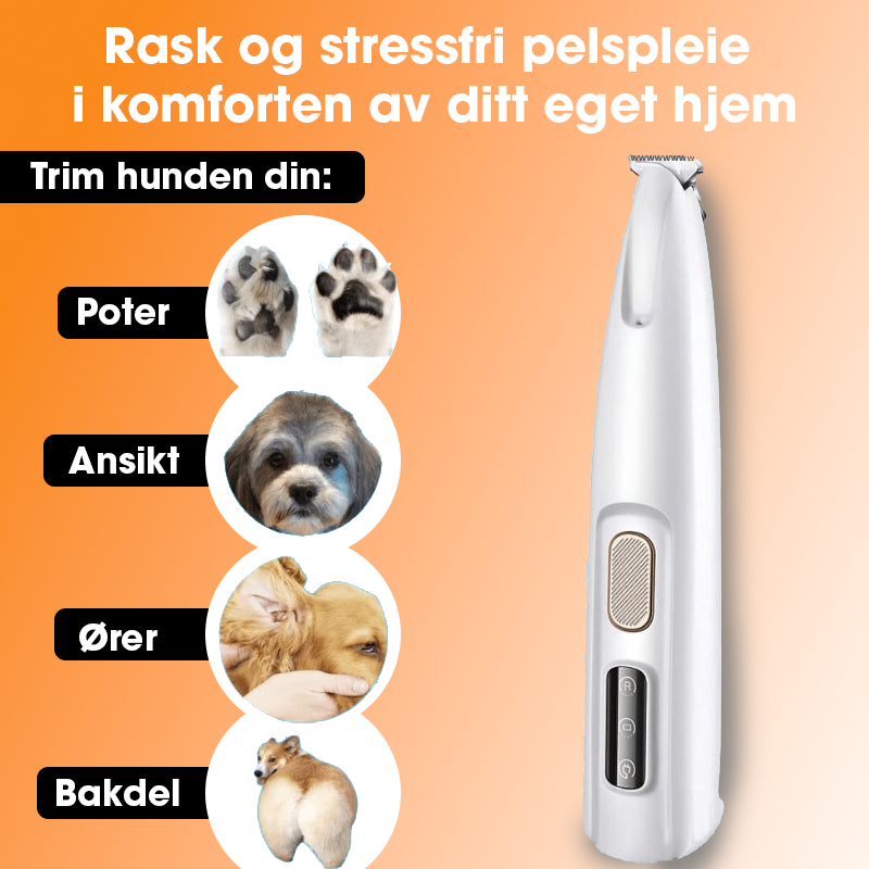 TrimBuddy™ - For poter og sensitive områder - Beefix shop