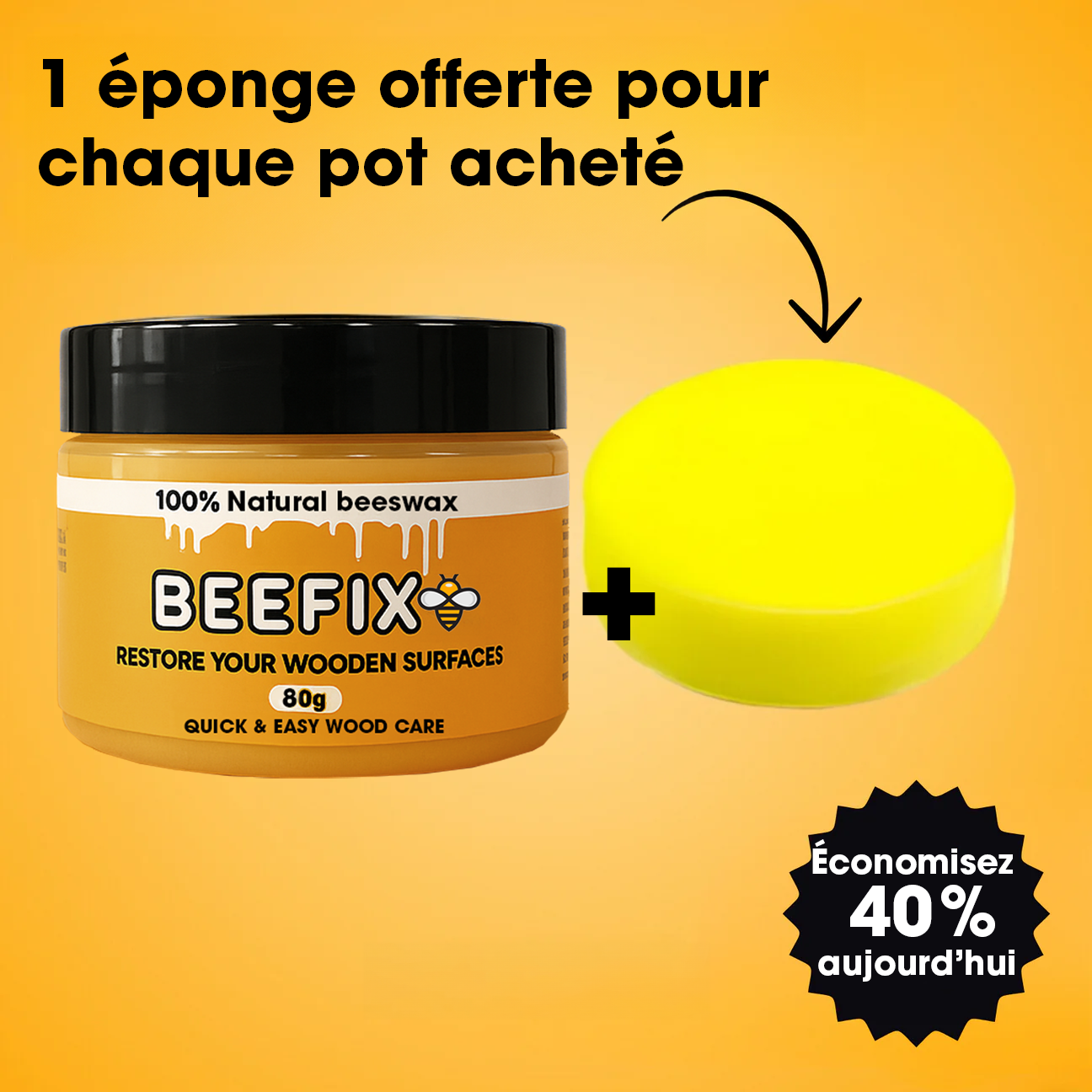 BeeFIX™ – Vernieuw je houten meubels zonder te renoveren