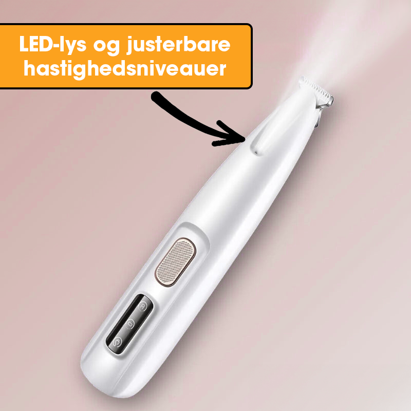 TrimBuddy™ – Der Töpfer und sensible Områder