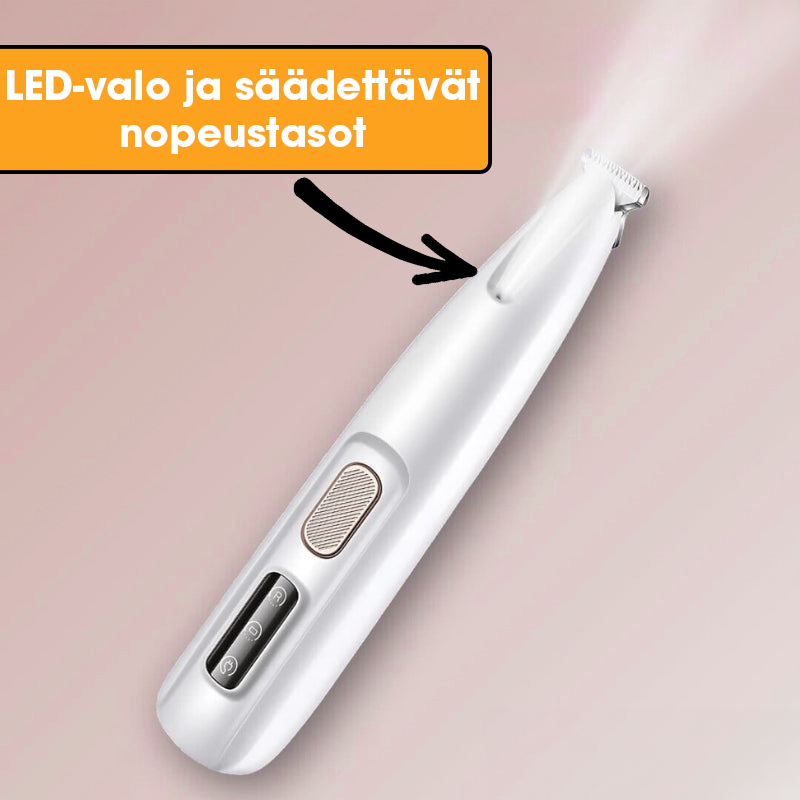 TrimBuddy™ – Tassel en herkille alueille