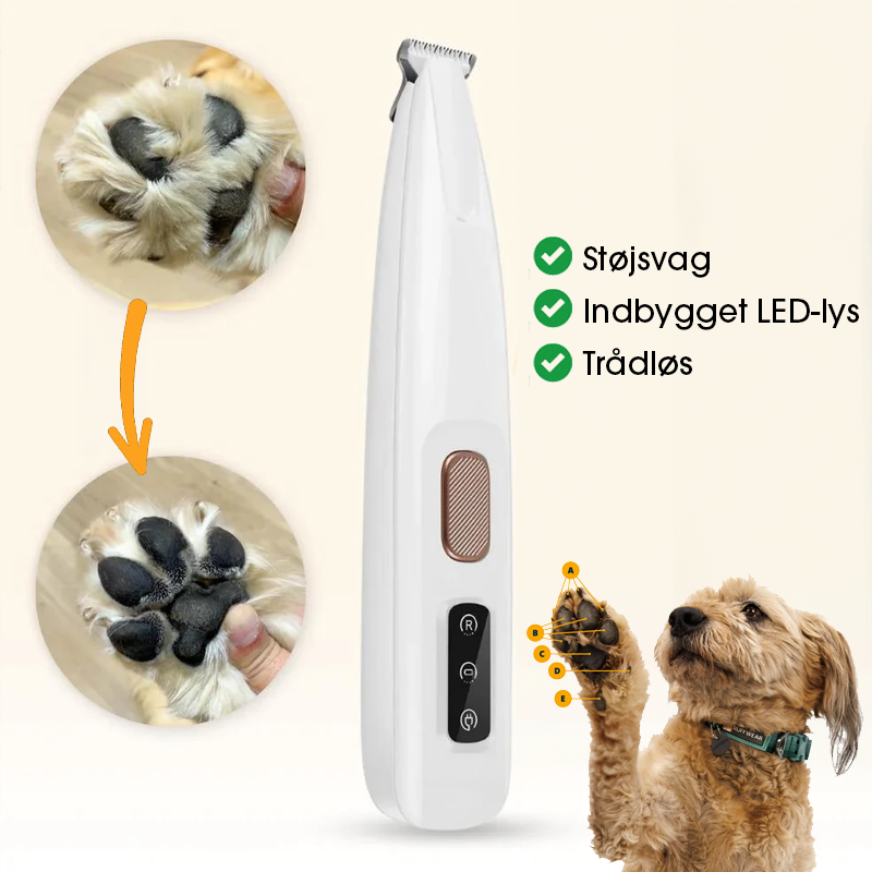 TrimBuddy™ – De pottenbakker en gevoelige områder