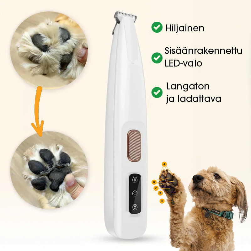 TrimBuddy™ – Tassel en herkille alueille