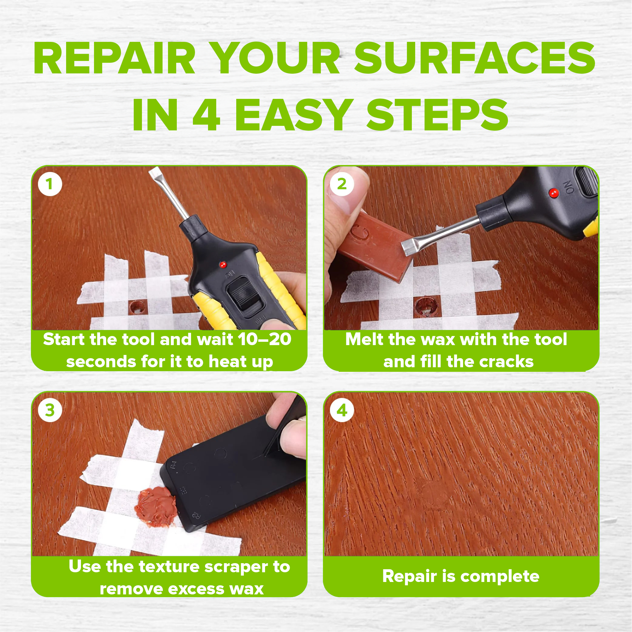 BlendyFix™ - Repair Kit for Furniture, Trims, and Floors - Beefix shop
