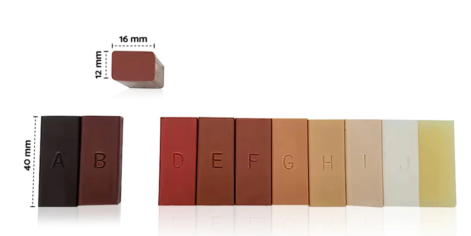 11-pack extra wax for wood materials, trim, and flooring (Standard Colors) - Beefix shop