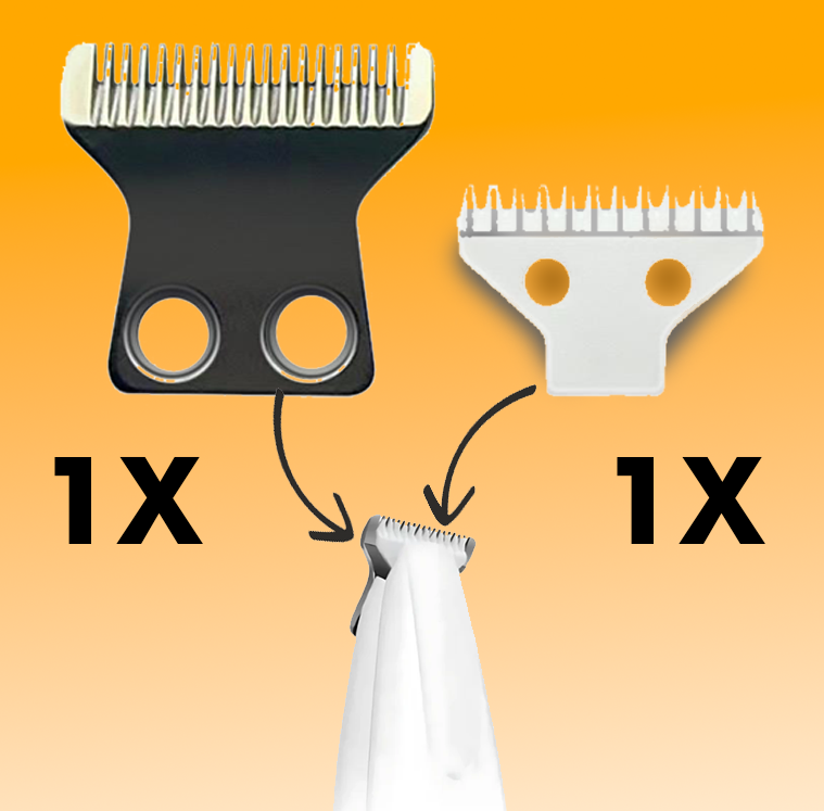 Ekstra trimmerblad & Rustfri kam – Perfekt tillegg til TrimBuddy™ - Beefix shop