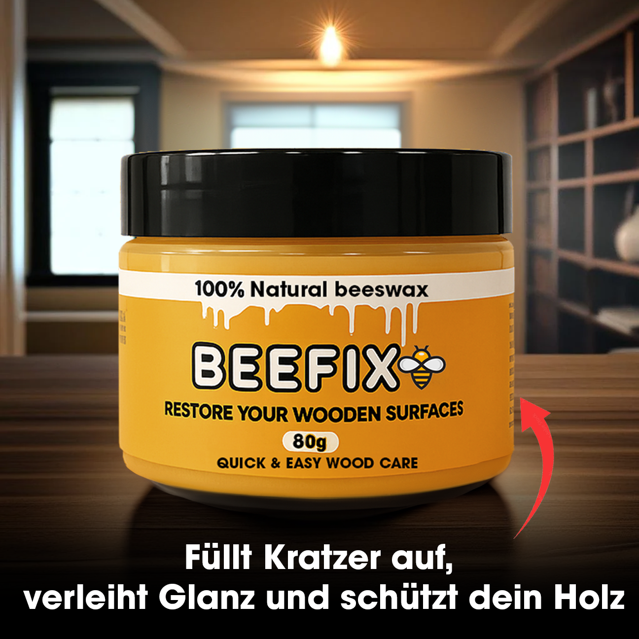 BeeFIX™ – Holzmöbel auffrischen, ganz ohne Renovierung