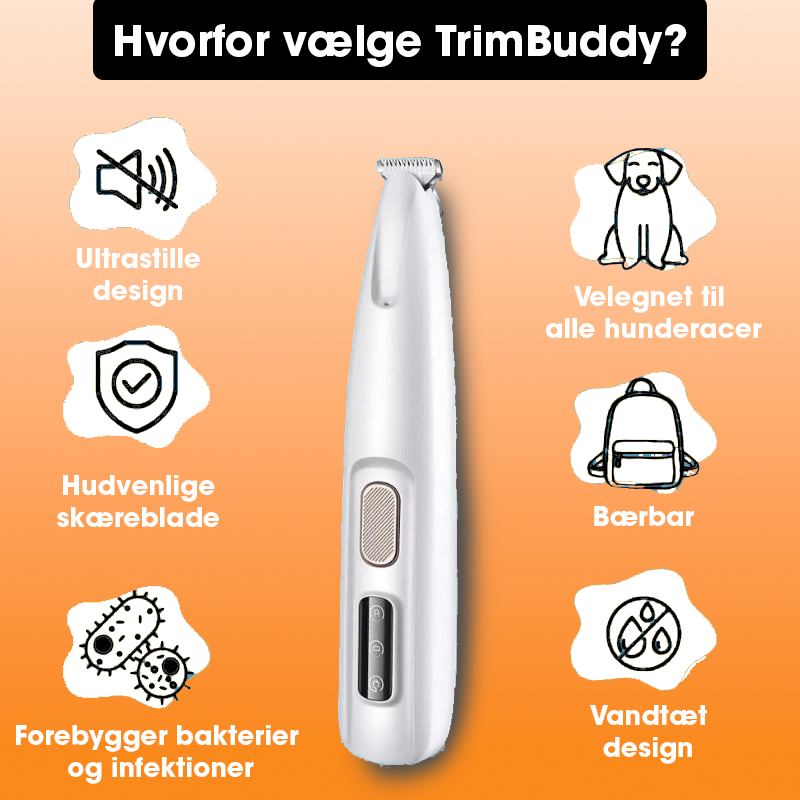 TrimBuddy™ – Til poter og sensitive områder