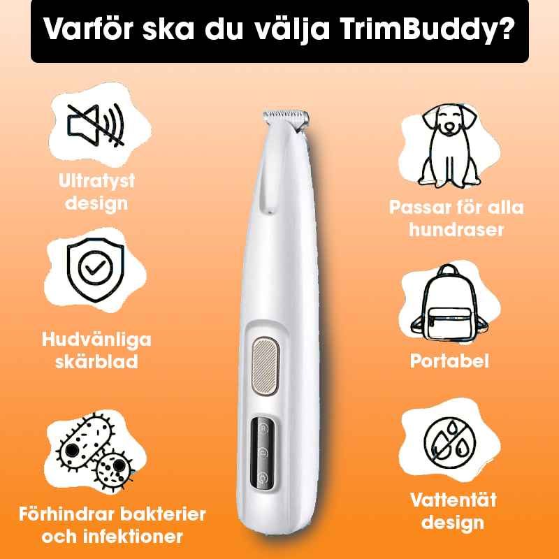 TrimBuddy™ – Voor uw kennis van de competitie