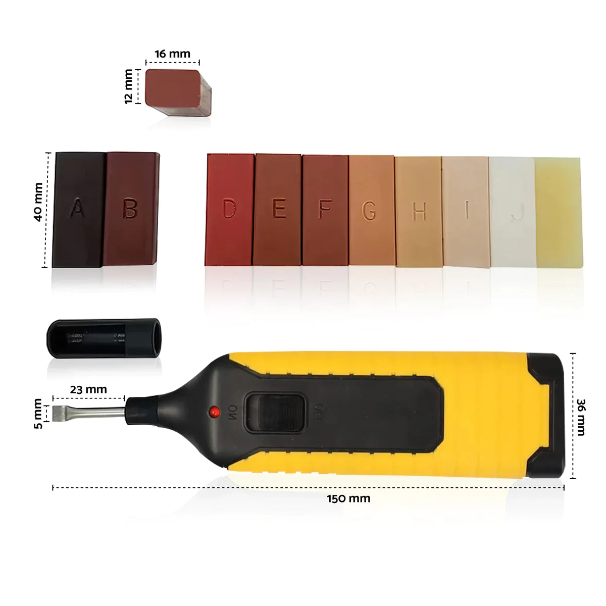 BlendyFix™ - Repair Kit for Furniture, Trims, and Floors - Beefix shop