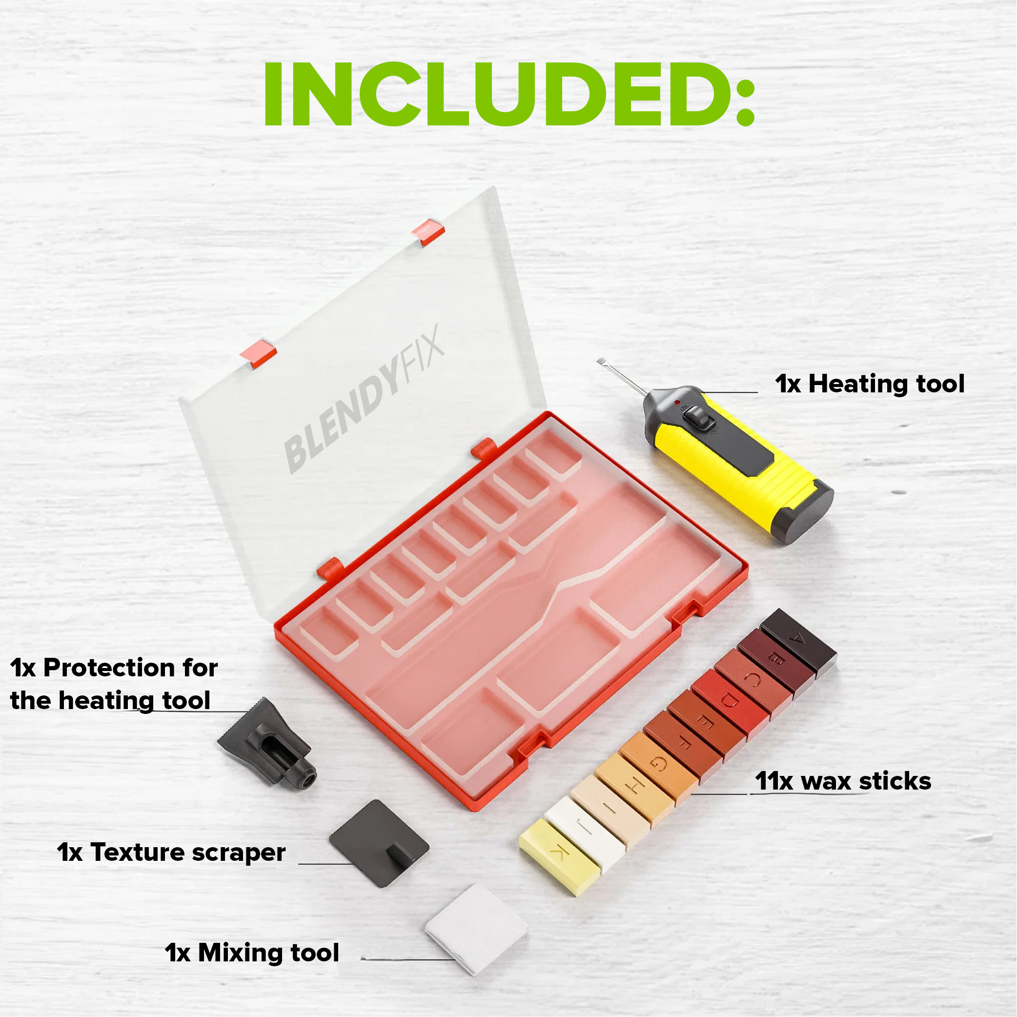 BlendyFix™ - Repair Kit for Furniture, Trims, and Floors - Beefix shop