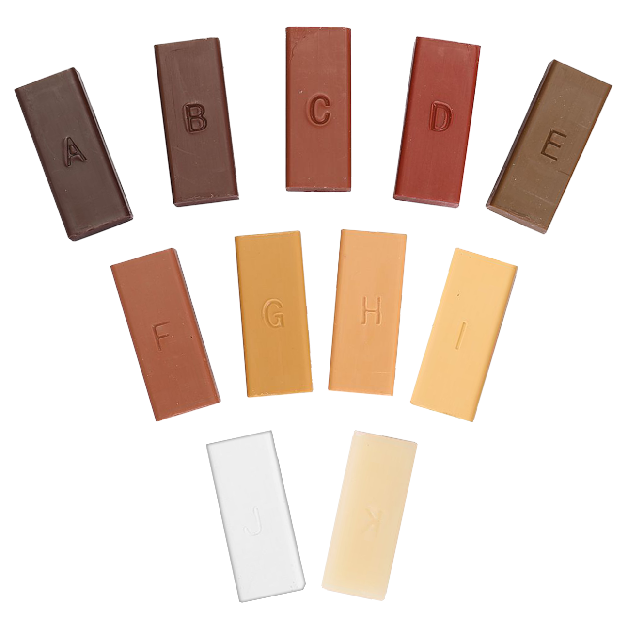 11-pack extra wax for wood materials, trim, and flooring (Standard Colors) - Beefix shop